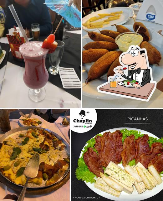 Comida em Chaplin