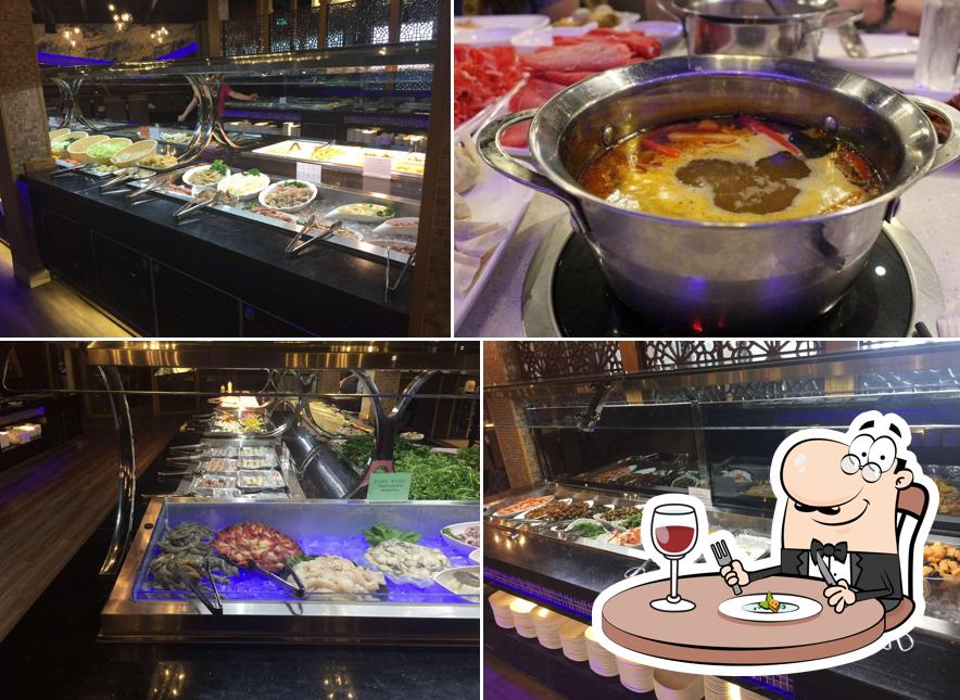 Chinese Hot Pot Buffet ( 重慶火鍋 ） in Edmonton Restaurant menu and reviews