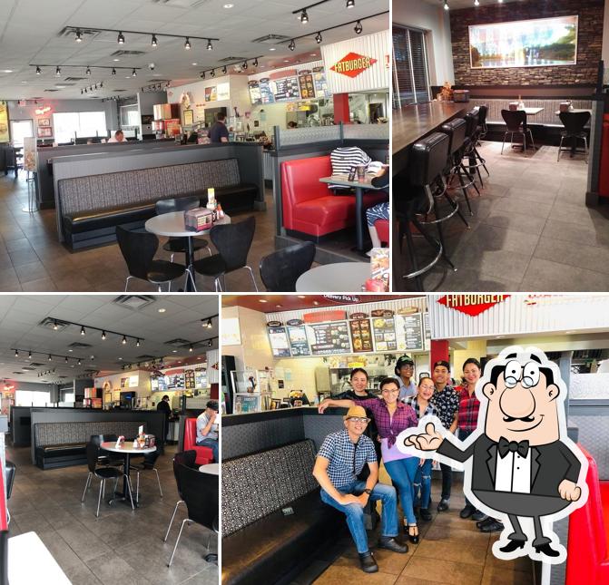Découvrez l'intérieur de Fatburger Lethbridge