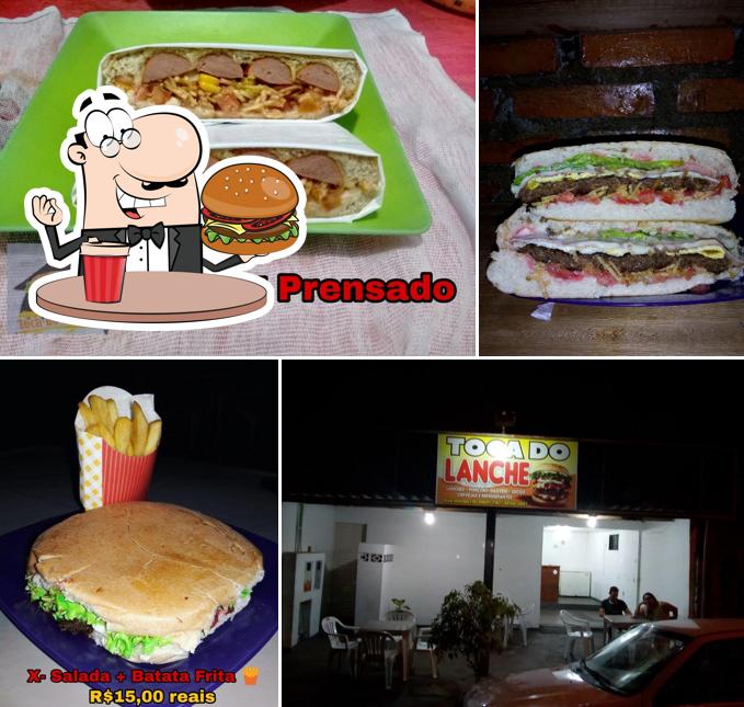 Hamburgueria e Pastelaria "Toca do Lanche"
