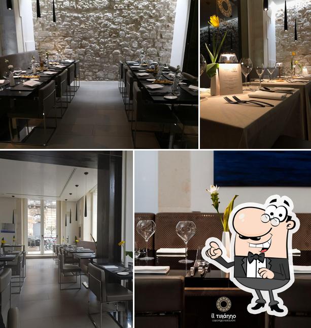 Il Tiranno Caportigia Restaurant