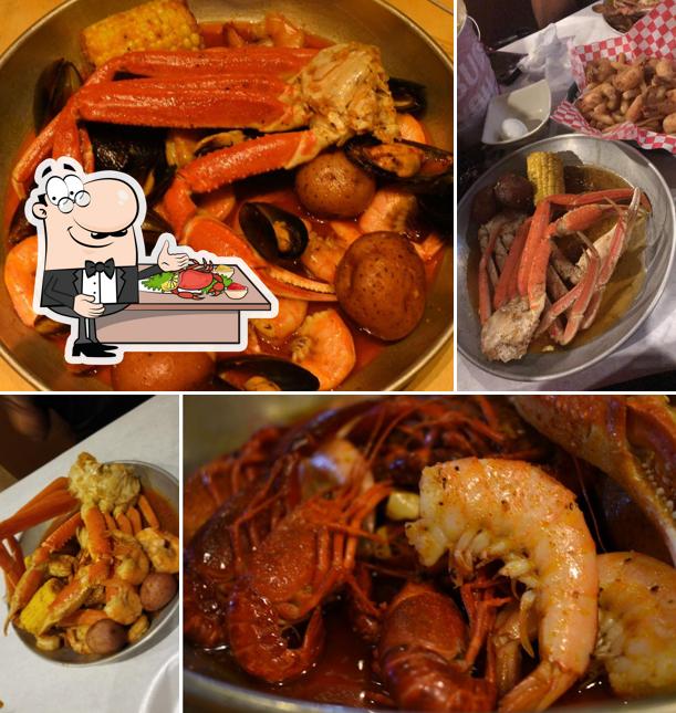 J&C Crab Juicy Seafood in Fort Myers Restaurant menu and reviews
