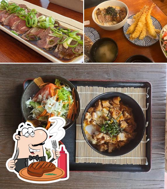 There’s a variety of dishes for meat lovers