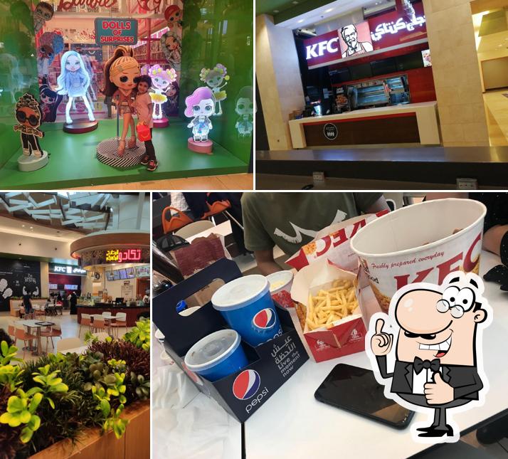 KFC restaurant, Abu Dhabi, Yas Mall Restaurant menu and reviews
