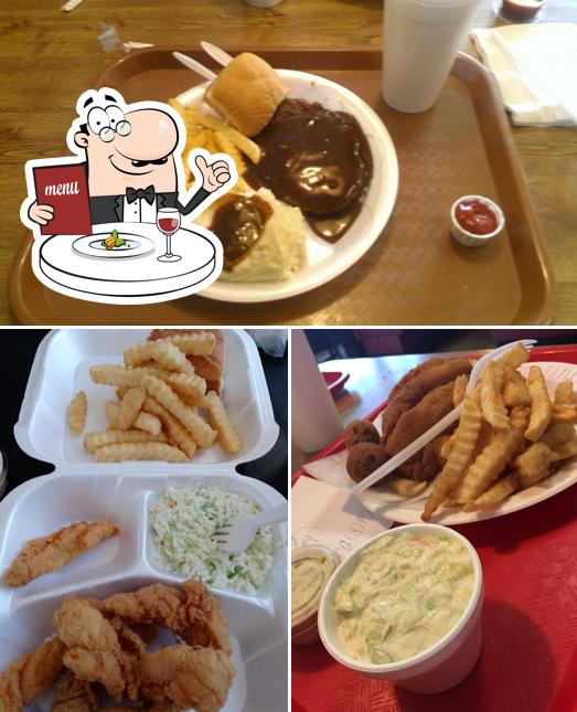 Kent's Drive In, 329 E Hill St in Thomson - Restaurant menu and reviews
