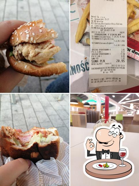 KFC fast food, Bielany Wrocławskie, Czekoladowa 9 - Restaurant menu and