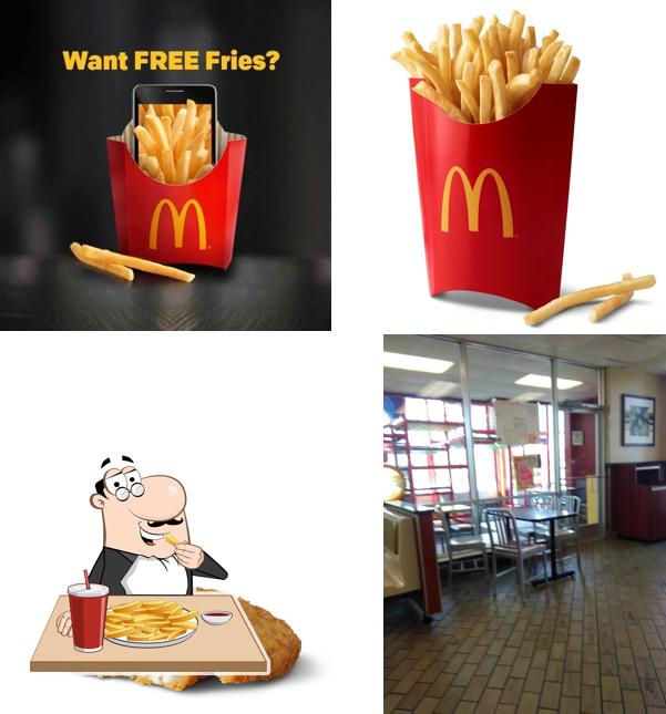Taste chips at McDonald's