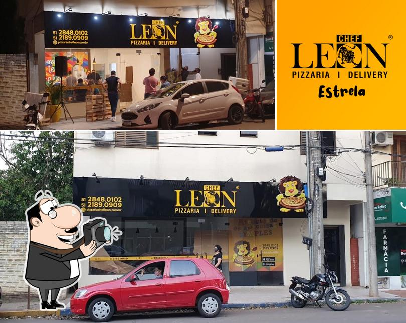 See this photo of Chef Leon Pizzaria Delivery - Estrela