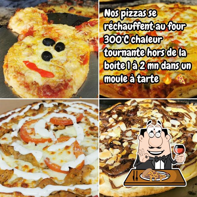 Commandez des pizzas à Pizza bingo galgon