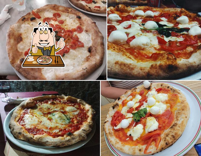 At Pizzeria Vesi Napoli, you can order pizza