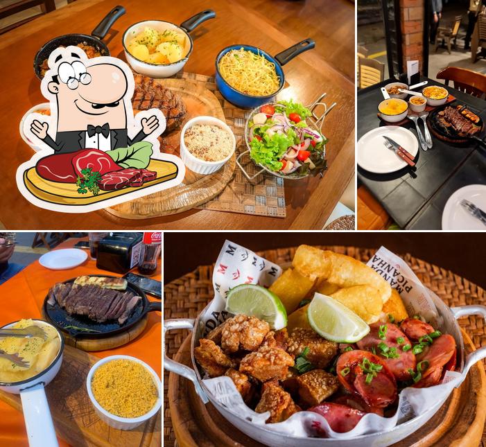 Experimente pratos de carne no Manda Picanha Steak Bar - Alto Da Glória