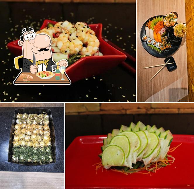 Ceviche em Bendito Sushi