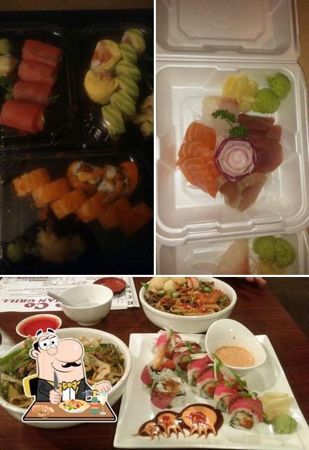 Coco Mongolian Grill & Sushi in Redding Restaurant menu and reviews