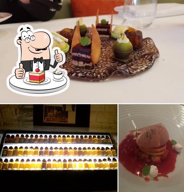 Comme Chez Soi offre un nombre de desserts