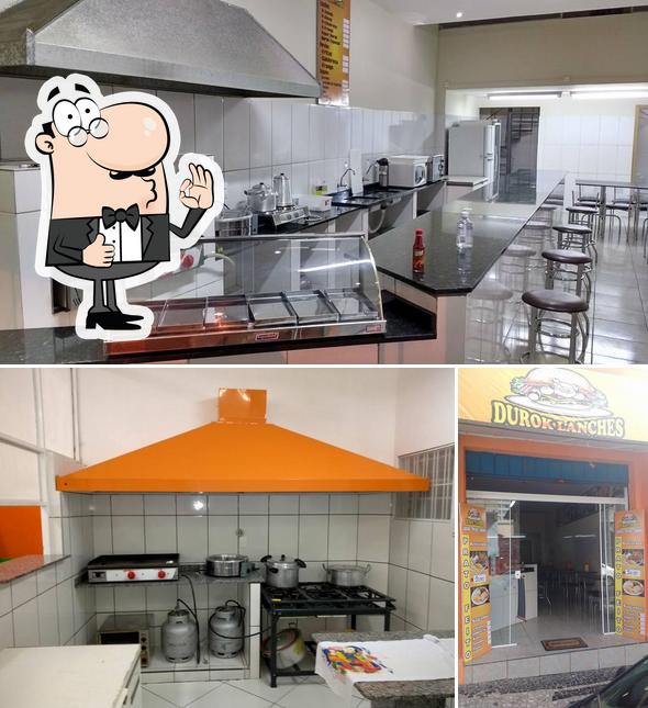 Here's a pic of Durok Lanchonete e Restaurante