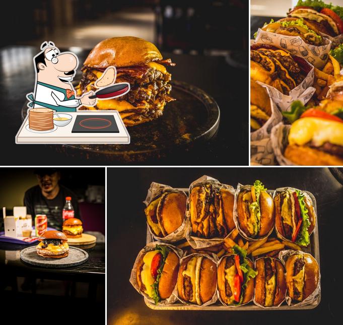 Panquecas em Et's Burger