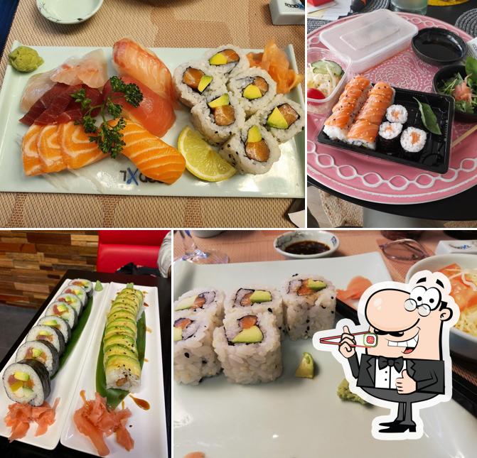 Essayez différentes options de sushi