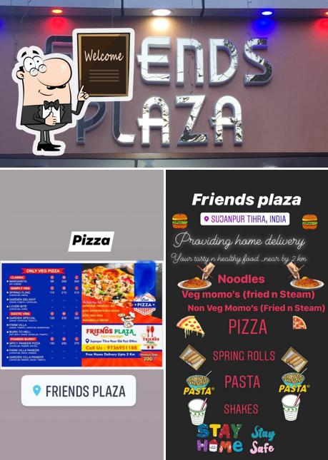 See the image of Friends Plaza