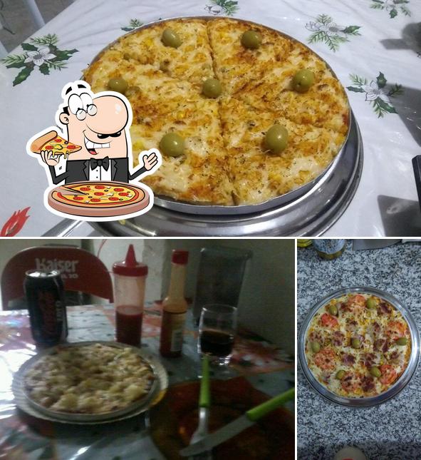 Experimente pizza no Frit's Pizzaria