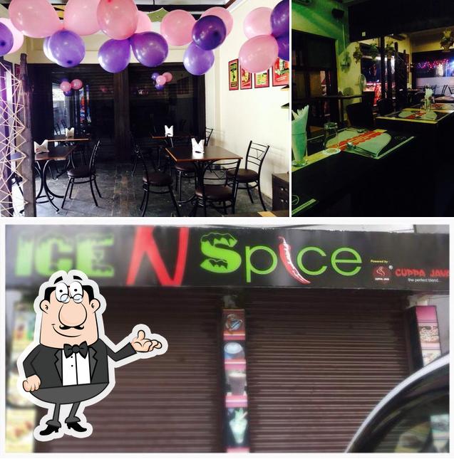 The interior of Ice N Spice