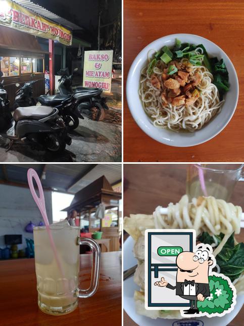 La parte exterior de Mie ayam dan bakso berkah wonogiri