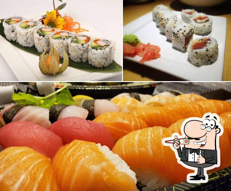 Essayez de nombreuses options de sushi