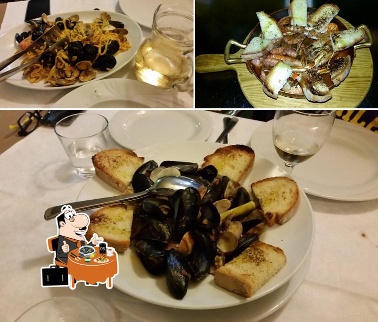 Cozze al Ristorante La Soffitta