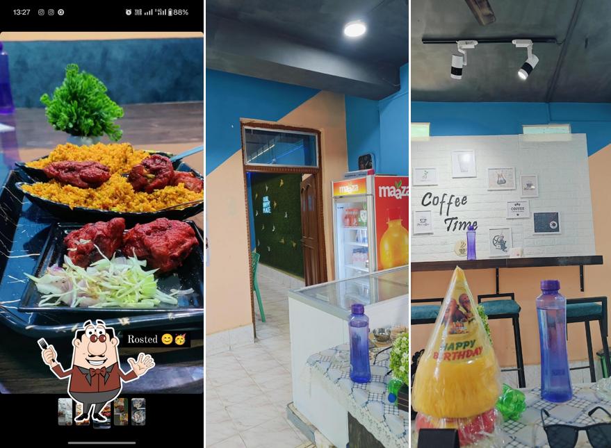 The swad cafe n restaurant