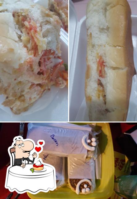 Tim Do Lelê Lanches Ribeirão Preto serve uma gama de pratos doces