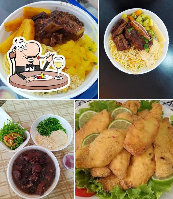 Platos en Restaurante Brasas Grill
