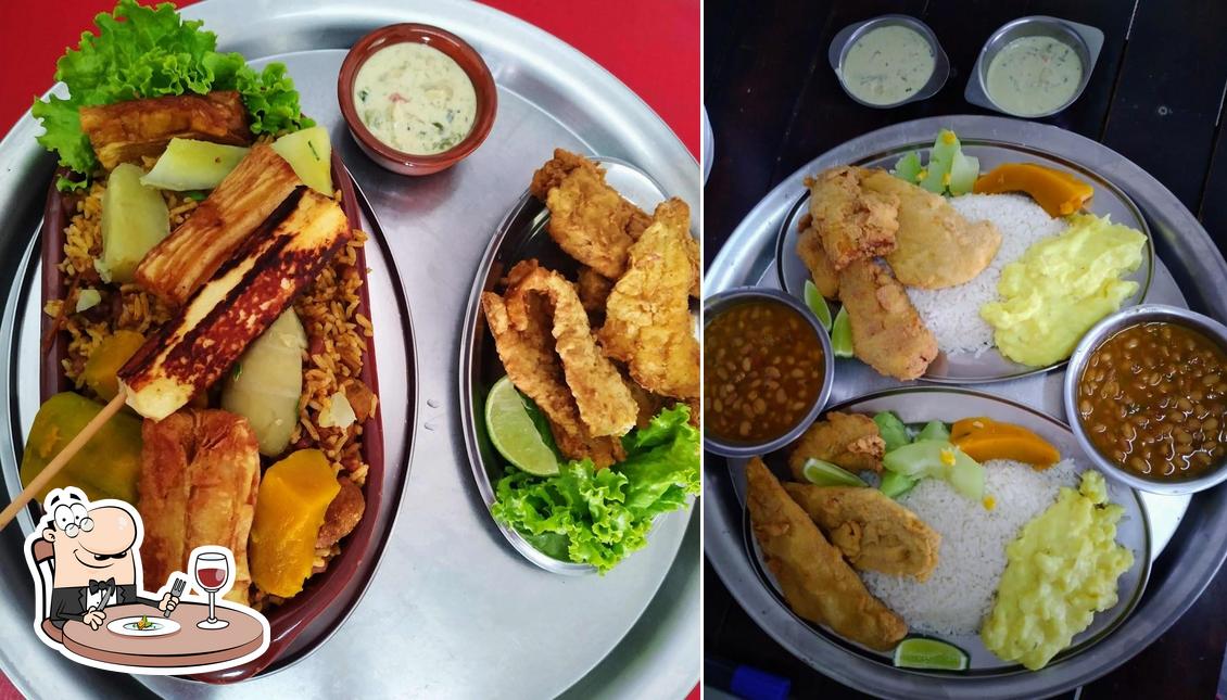 Platos en Restaurante Comida Nordestina