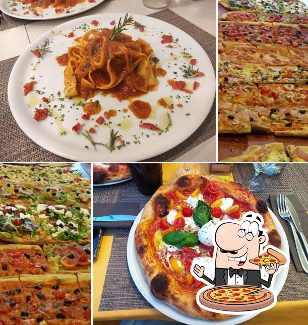 Prova una pizza a Rustichello's