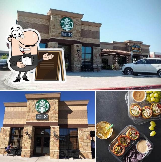 Starbucks, 2609 J H Kultgen Expy in Waco Restaurant menu and reviews