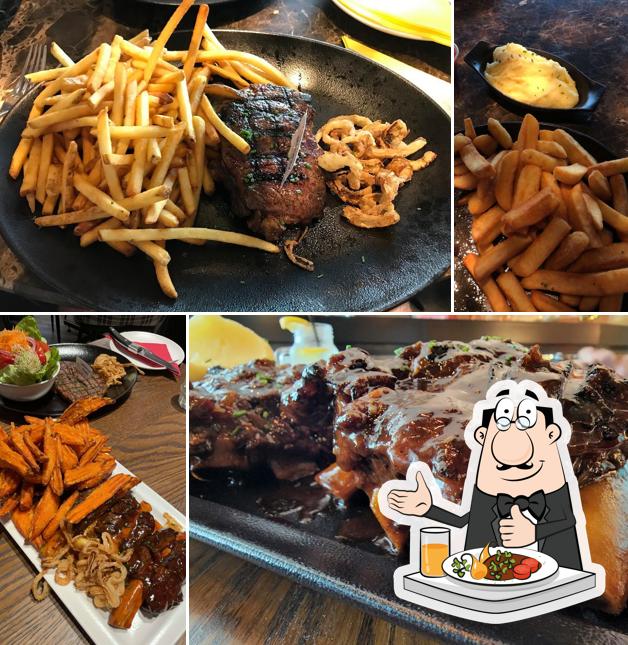 Hurricane’s Grill Dubai Mall steakhouse, Dubai Restaurant menu and