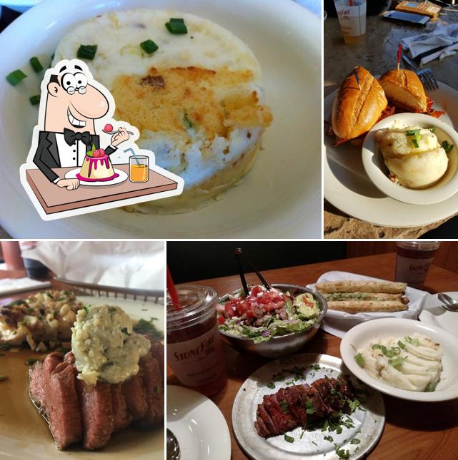 Stonefire Grill, 473 N Rosemead Blvd in Pasadena Restaurant menu and