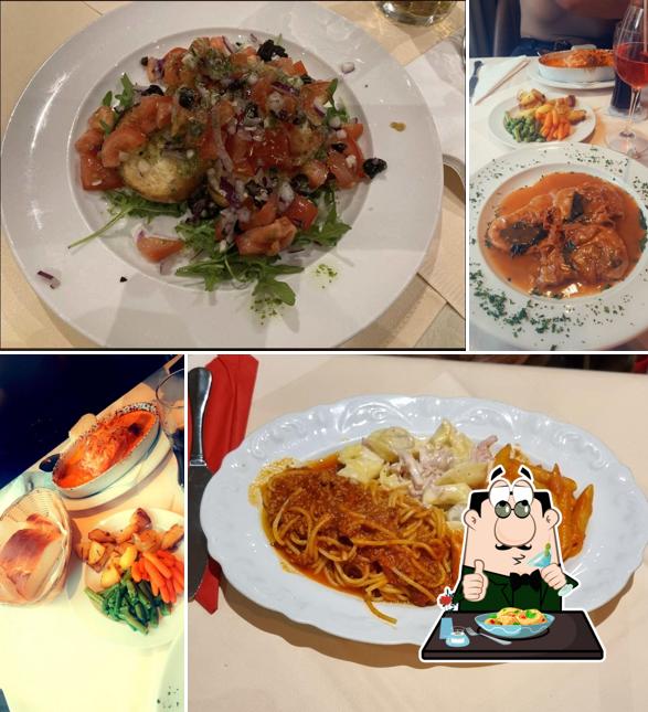 Meals at Restaurant Taormina