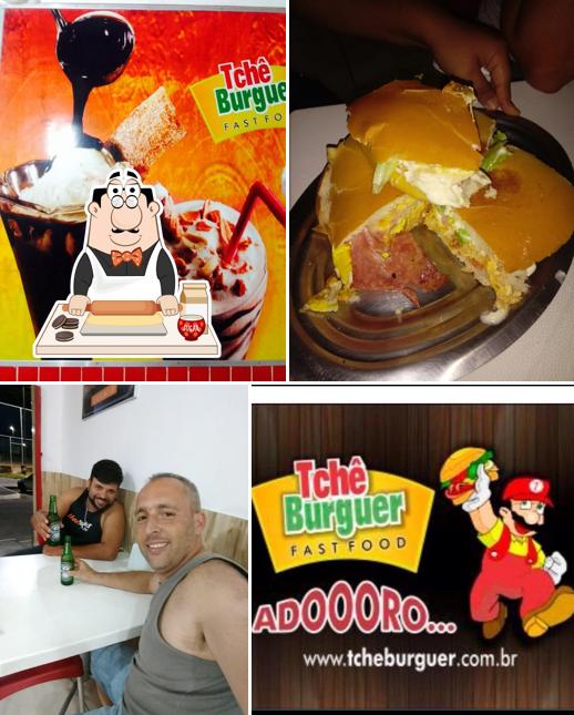 Desfrute de uma das sobremesas