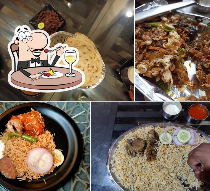 Meals at Thaza Family Food Park, Kayamkulam