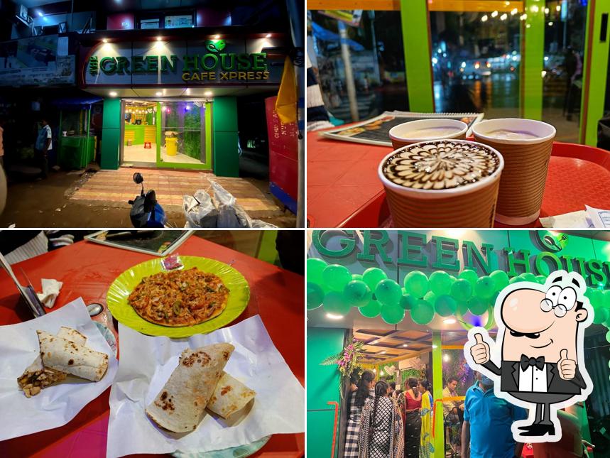 The Green House Cafe Xpress