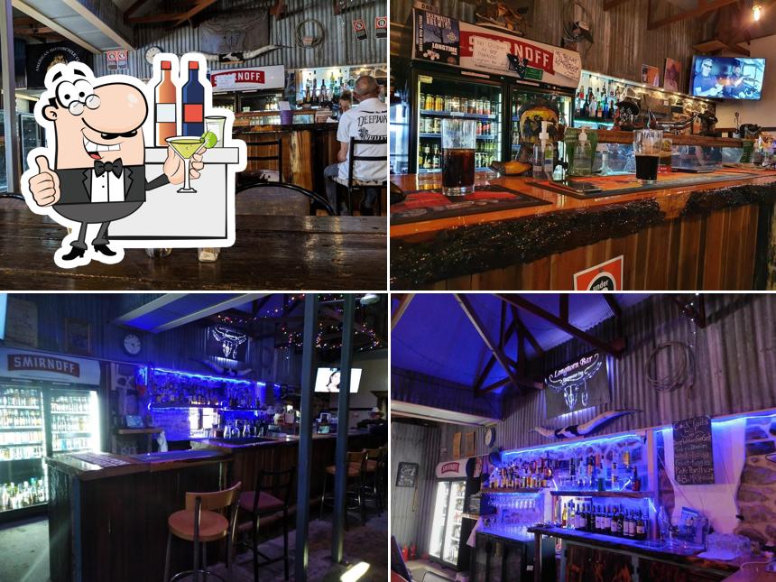 The Longhorn Bar & Grill in Deepwater Restaurant menu and reviews