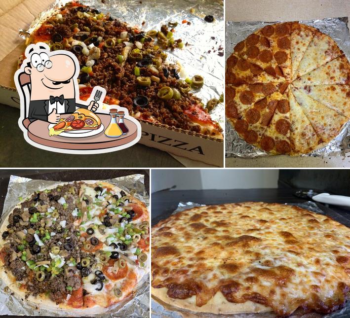 The Pizza Company in Brownwood Restaurant menu and reviews