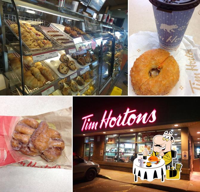 Nourriture à Tim Hortons