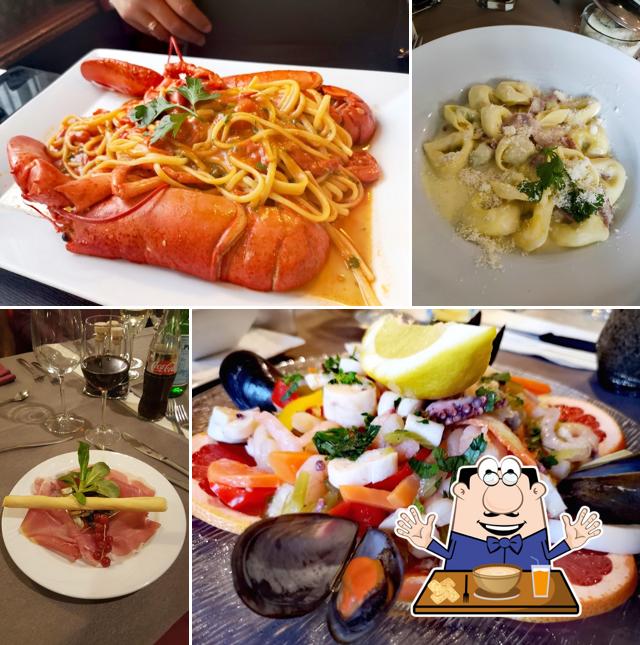 Meals at Trattoria Bella Italia - Italienisches Restaurant in Bern