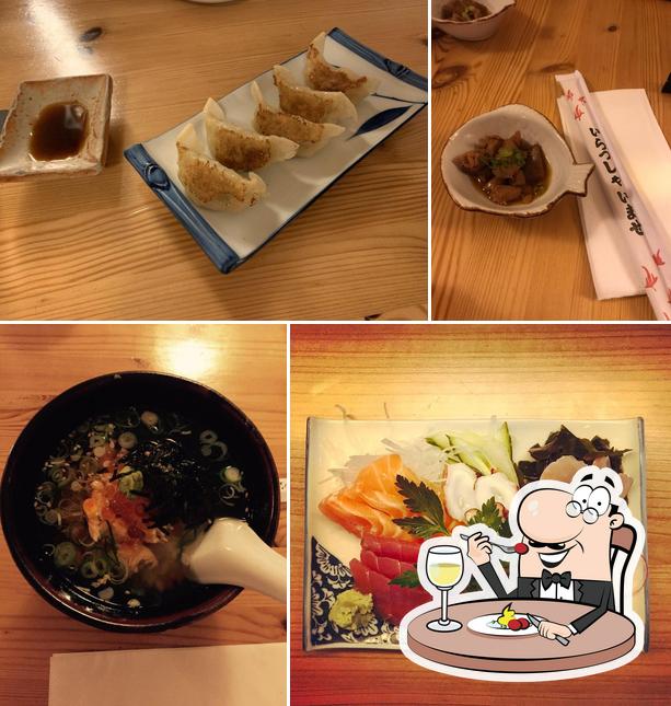 Meals at Akari japanisches Restaurant