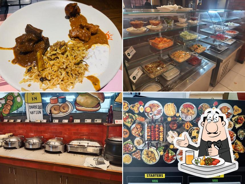 Barbeque Nation, Salem, 3rd Floor Restaurant menu and reviews
