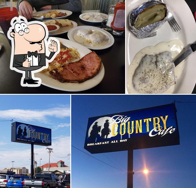 Big Country Cafe in Dumas Restaurant menu and reviews