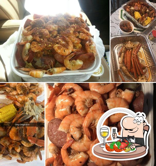 Bobo Seafood Market in Savannah Restaurant menu and reviews