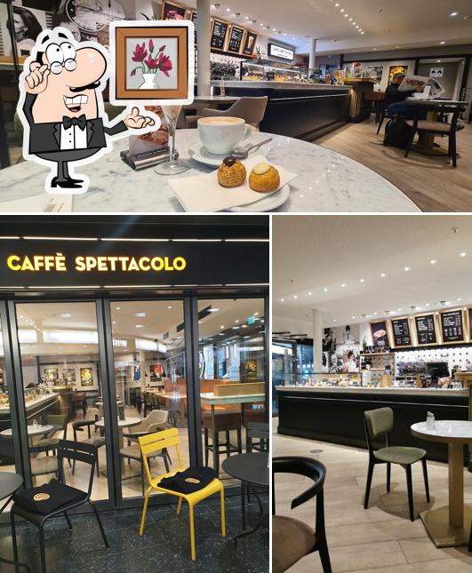 Gli interni di Caffè Spettacolo Metroshop Baden