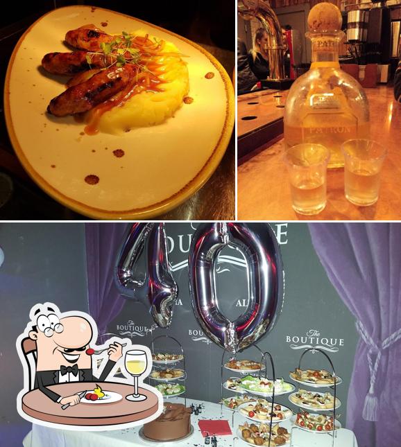 The image of Altoria Nightclub’s food and beer