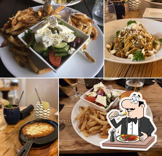 Dimi's Greek House in London - Restaurant menu and reviews
